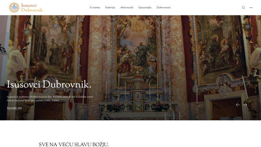 Church of St Ignatius - Dubrovnik City